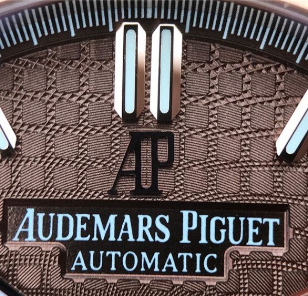 Replica Audemars Piguet Royal OAK Royal Oak Chronograph 26331 RG Brown Dial Leather Strap A7750