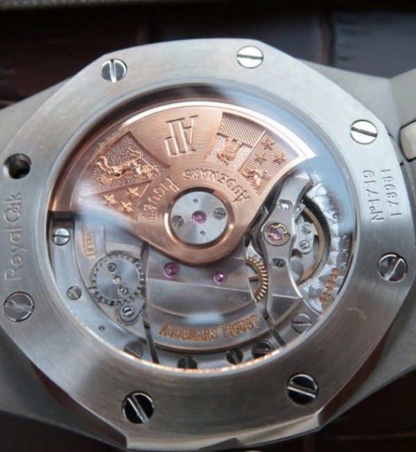 Replica Audemars Piguet JF Royal Oak 41mm 15400 Diamonds Bezel Black Dial Bracelet A3120