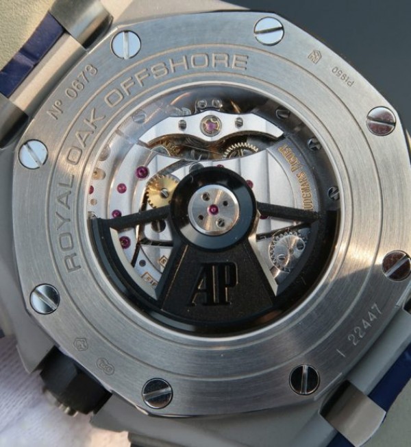 Replica Audemars Piguet JF Royal Oak Offshore 26400 Blue Dial A3126