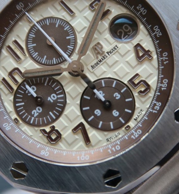 Replica Audemars Piguet JF Royal Oak Offshore Safari 2014 A3126