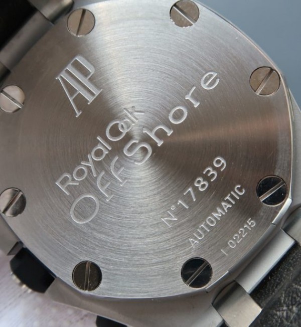 Replica Audemars Piguet Royal Oak Offshore JF Leather Strap