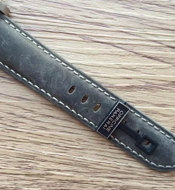 Replica Panerai ZF PAM535 Paris Hobnails Dial Gray Asso Strap P9001