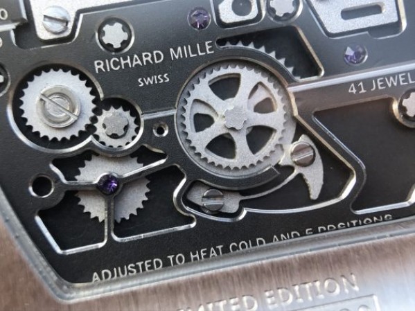 Replica Richard Mille RM069 SS Fake Tourbillon Skeleton Dial Black Rubber Strap A23J
