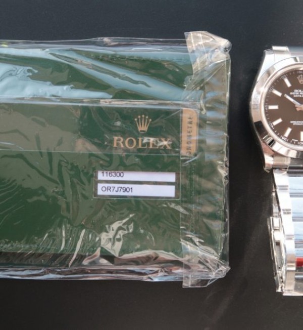 Replica Rolex DateJust 41mm 126300 Noob Black Dial Stick Markers SS Bracelet A3136