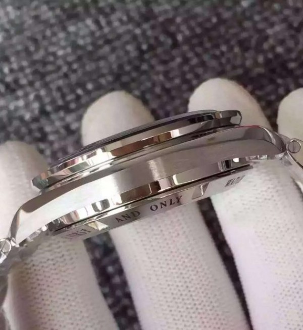 Replica Omega Speedmaster SS Apollo XVII 40th Anniversary SS Bracelet Manual Winding