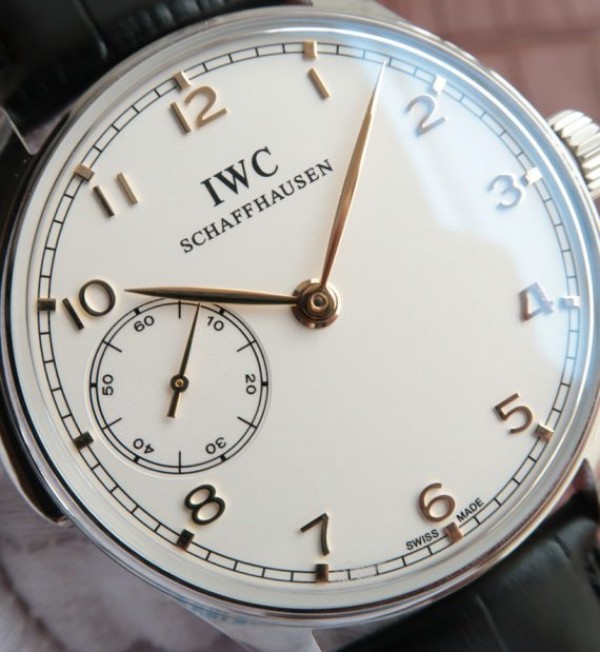Replica IWC YLF Portuguese SS IW5242 Gold Maker A95290