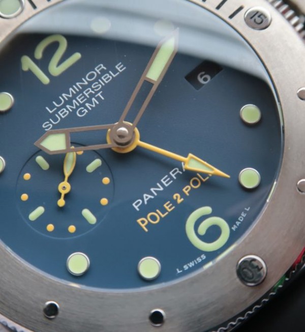 Replica Panerai VSF PAM719 Titanium Rubber Strap P.9001 Super Clone