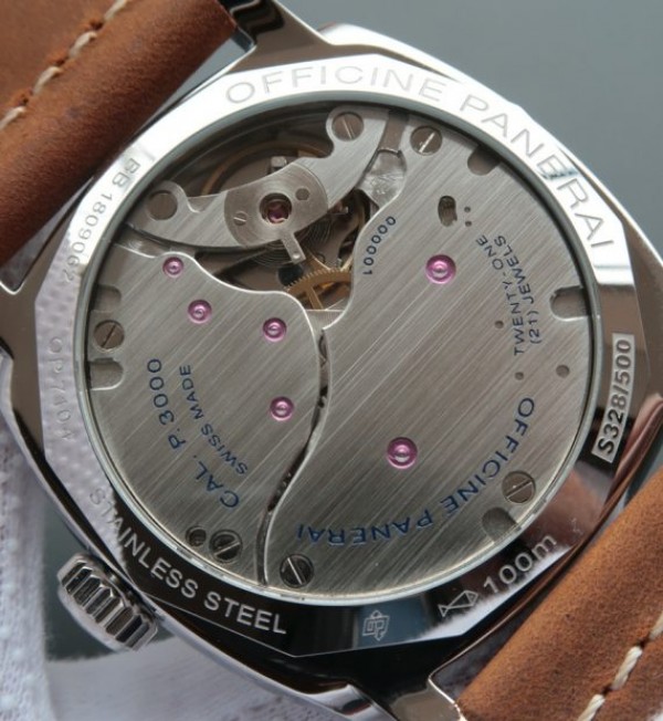 Replica Panerai SF PAM690 Blue Dial Leather Strap P.3000 Super Clone
