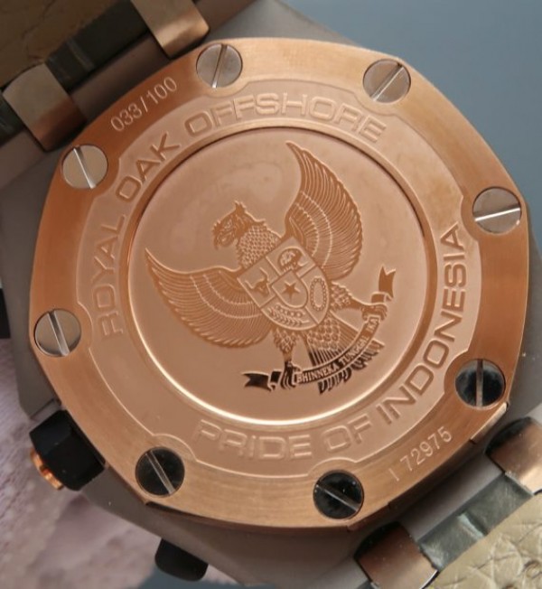Replica Audemars Piguet JF Royal Oak Offshore Titanium Pride of Indonesia