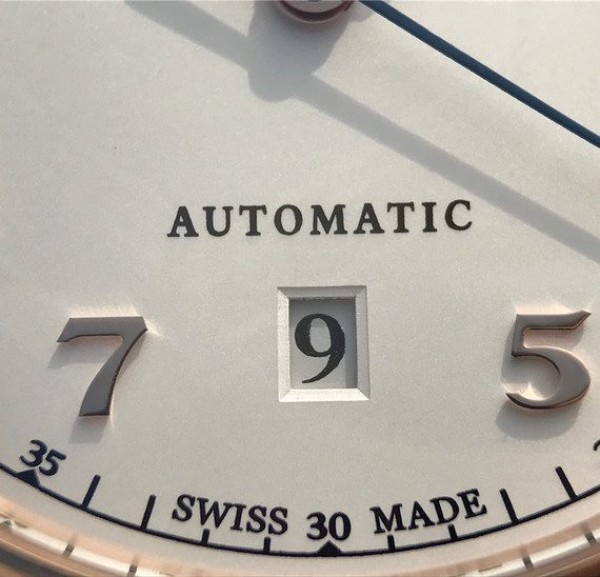 Replica IWC TW Da Vinci RG IW3566 White Dial Black Leather Strap A2892