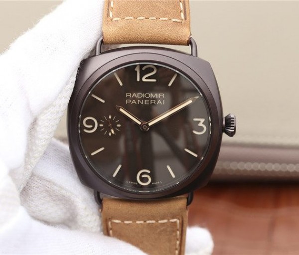 Replica Panerai XF PAM504 Radiomir Brown Asso Strap P.3000