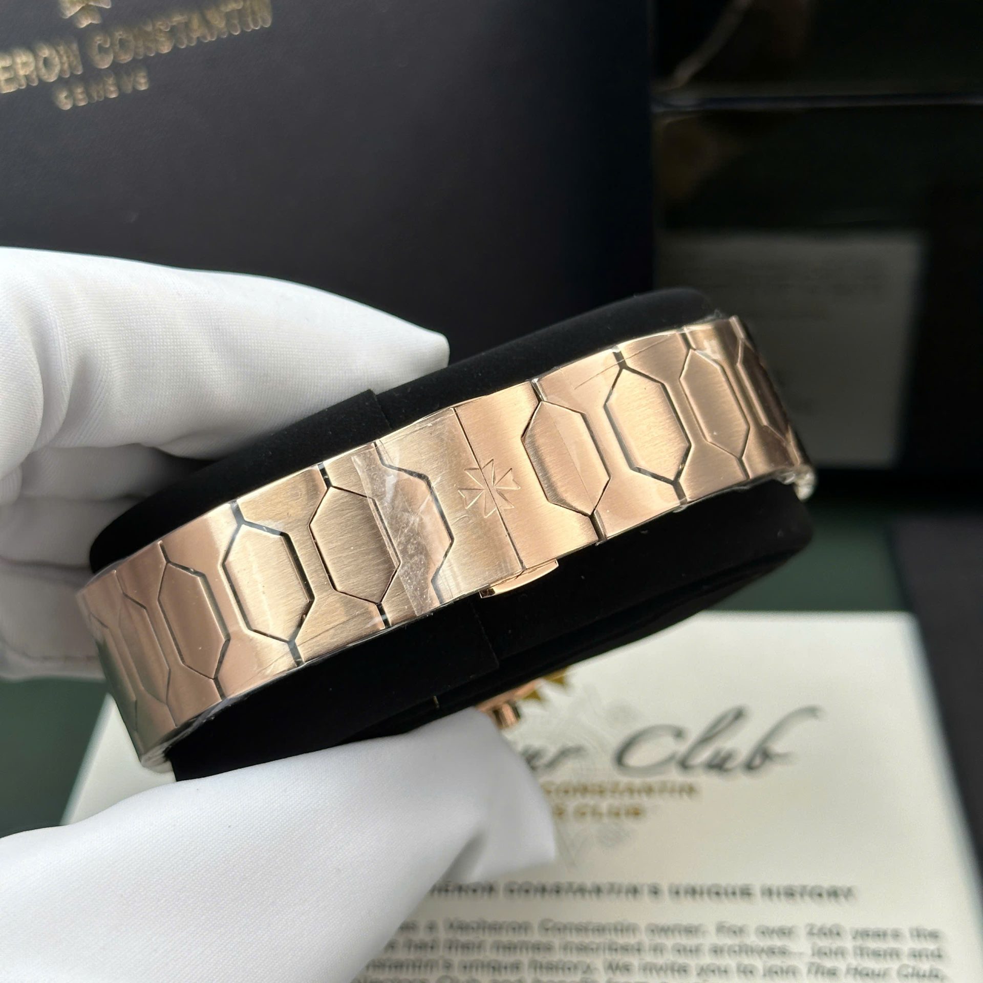 Vacheron Constantin Historiques 222 Replica Watch Rose Gold 8F Factory 37mm