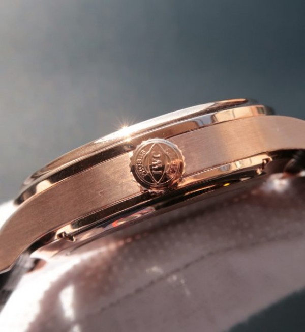 Replica IWC Portuguese Tourbillon Power Reserve RG Moonphase Black Dial