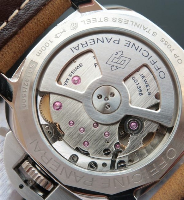 Replica Panerai SF Luminor 1950 SF PAM1499 Brown Asso Strap