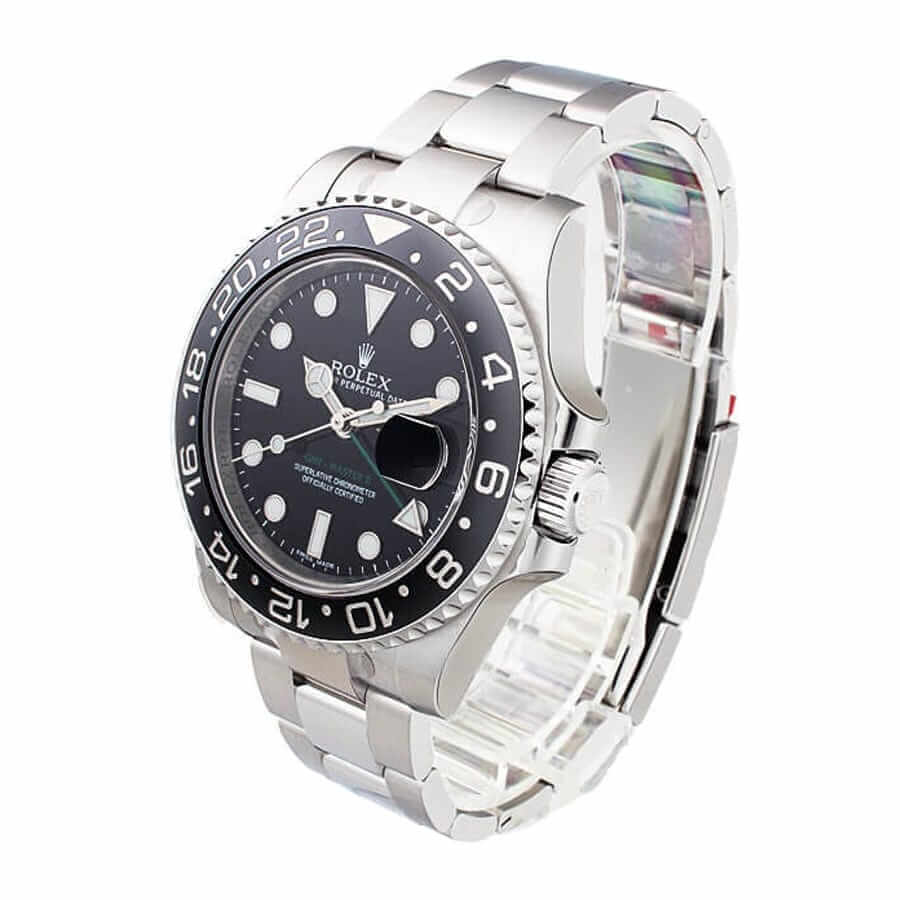Rolex GMT-Master II 116710LN-0001 Black Dial Oyster Replica