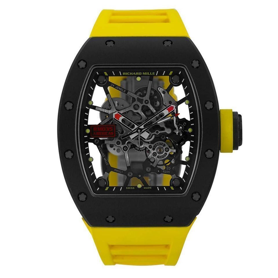 Richard Mille RM035 AMERICAS Replica TZP Ceramic NTPT wholesale factory price
