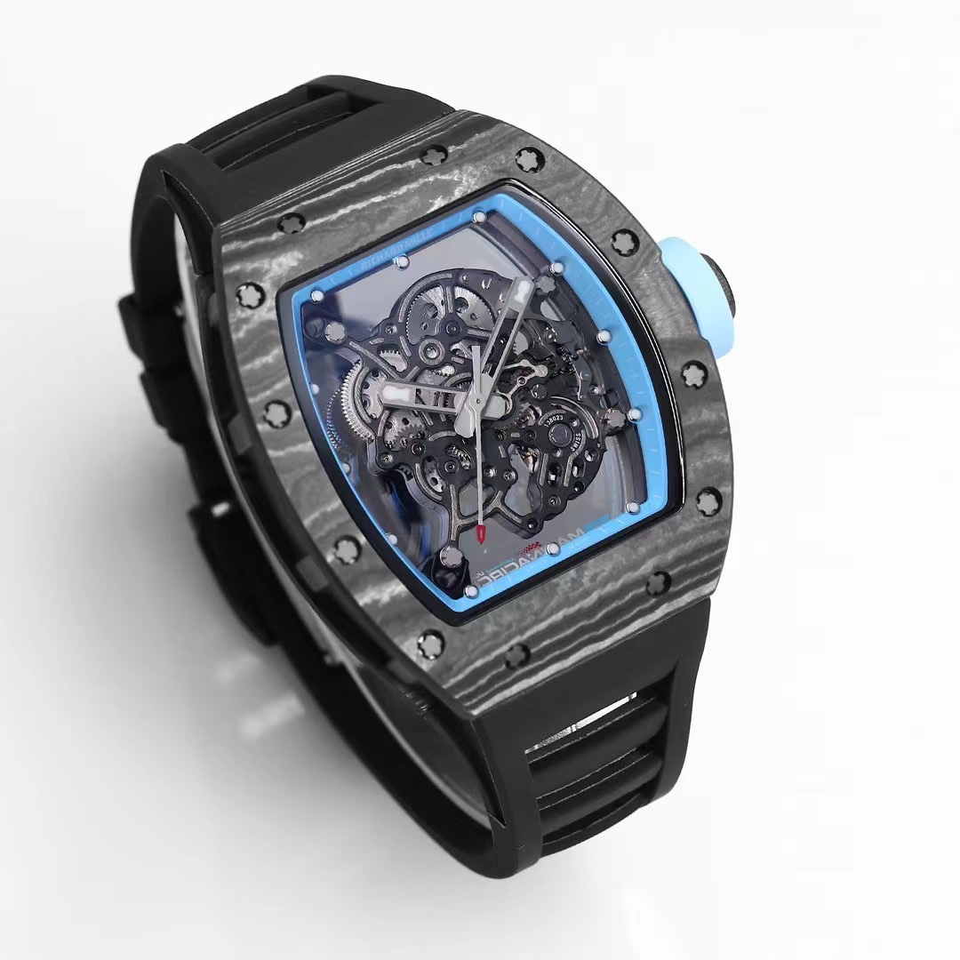 AAA Replica Richard Mille RM 055 Watch – Lightweight NTPT Carbon, Swiss Craftsmanship