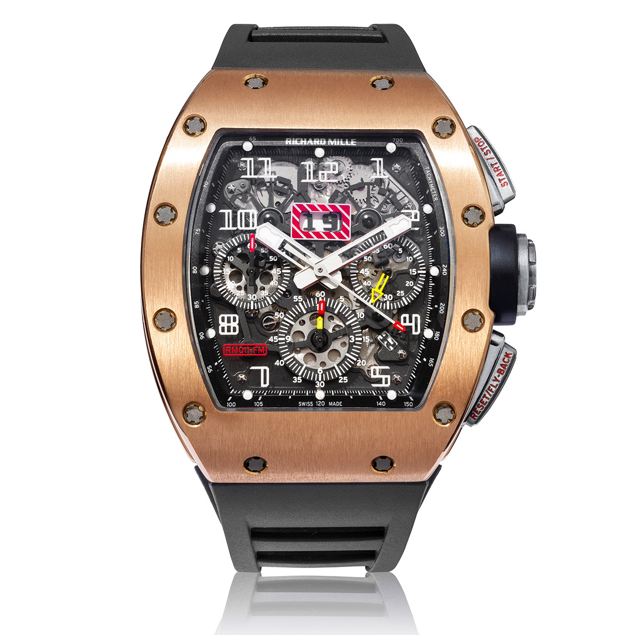 Richard Mille RM011 FM Felipe Massa Chronograph Replica wholesale factory price
