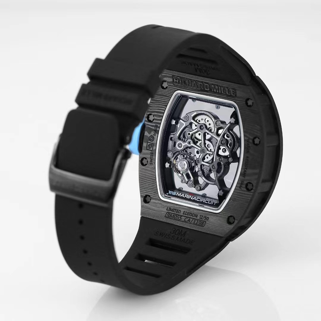 AAA Replica Richard Mille RM 055 Watch – Lightweight NTPT Carbon, Swiss Craftsmanship