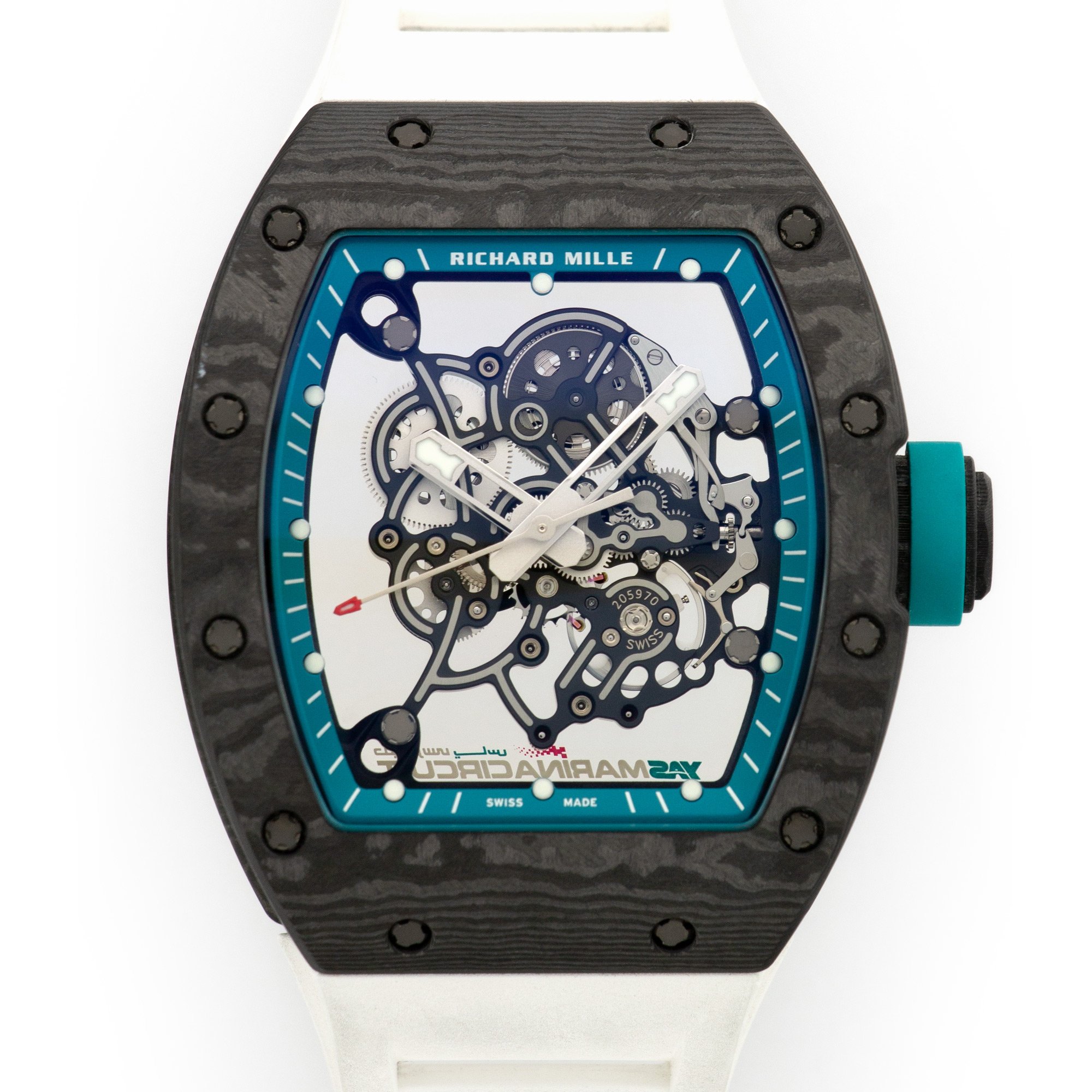 Richard Mille RM055 Yas Marina Circuit Carbon Replica wholesale factory price