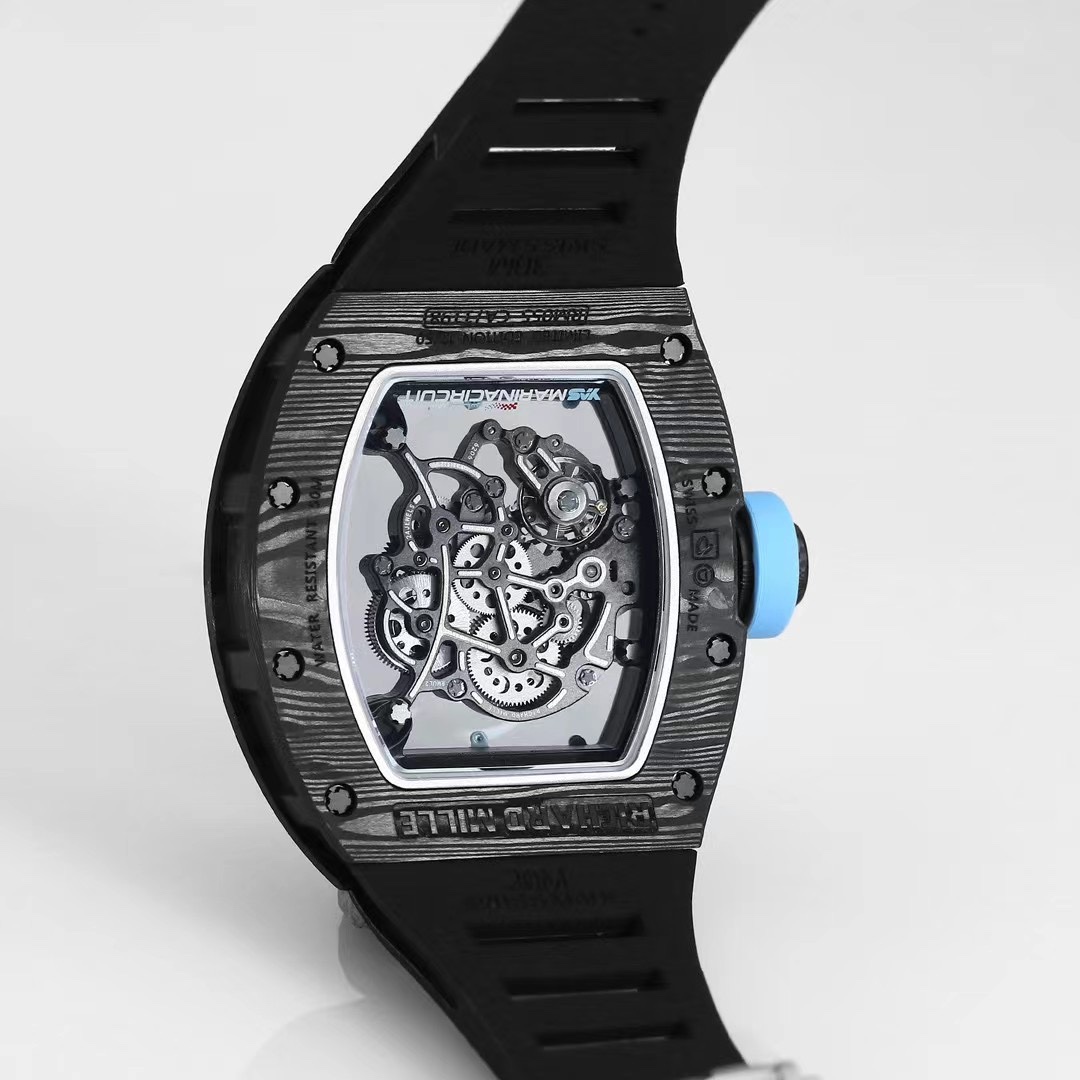 AAA Replica Richard Mille RM 055 Watch – Lightweight NTPT Carbon, Swiss Craftsmanship