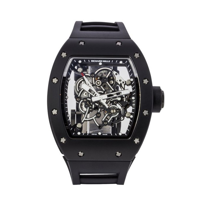 Richard Mille RM055 Replica Bubba Watson Black Ceramic wholesale factory price