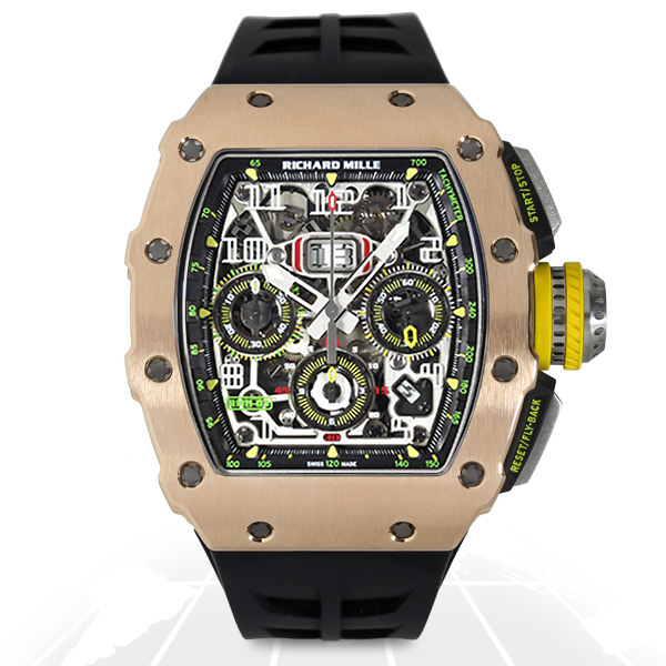 Richard Mille RM11 03 Replica Rose Gold Automatic wholesale factory price