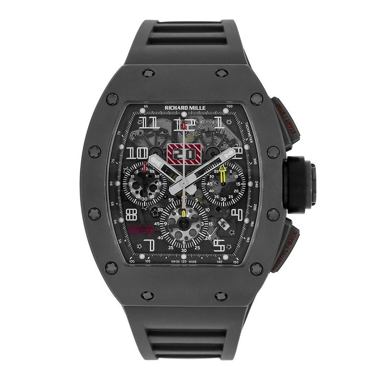 Richard Mille RM011 Felipe Massa Titanium Flyback Chronograph wholesale factory price