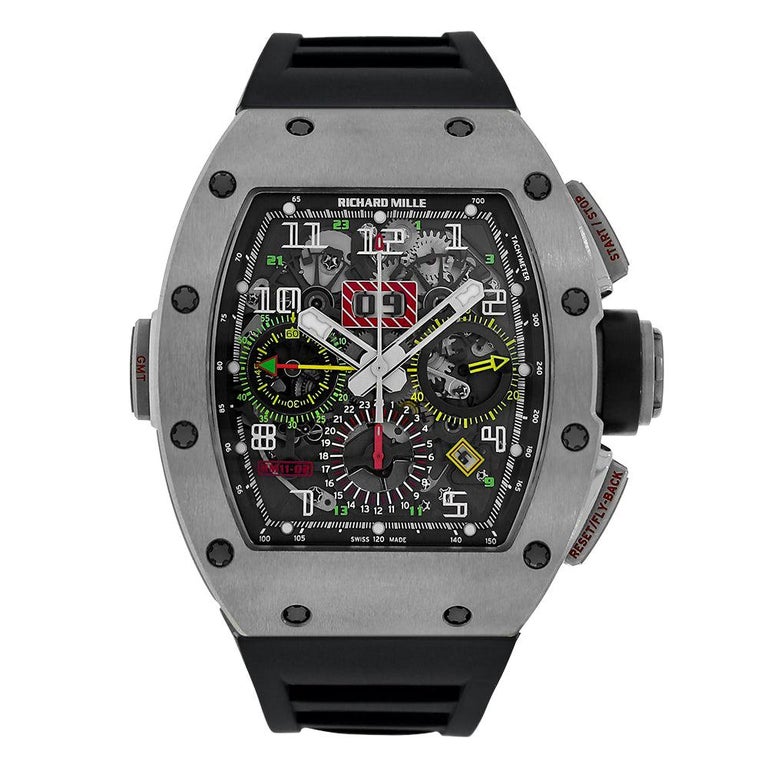 Richard Mille RM011 02 Replica Felipe Massa Americas wholesale factory price