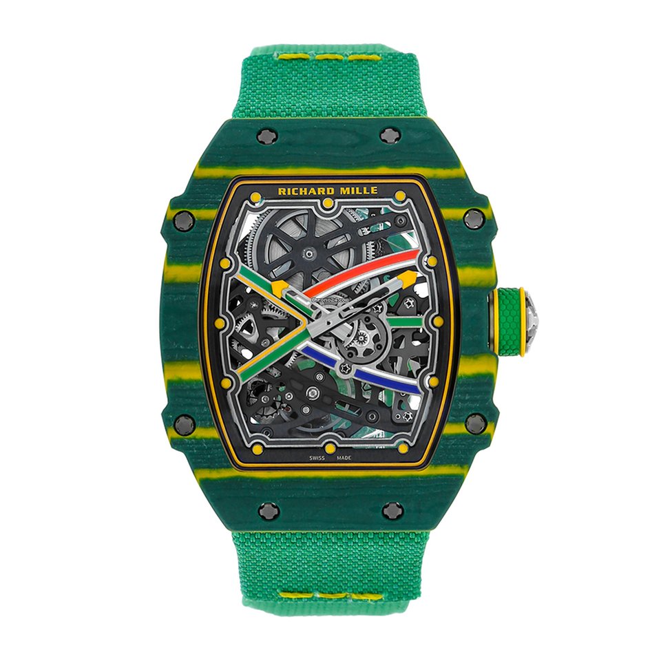 Richard Mille RM 67 02 Replica Van Niekerk wholesale factory price