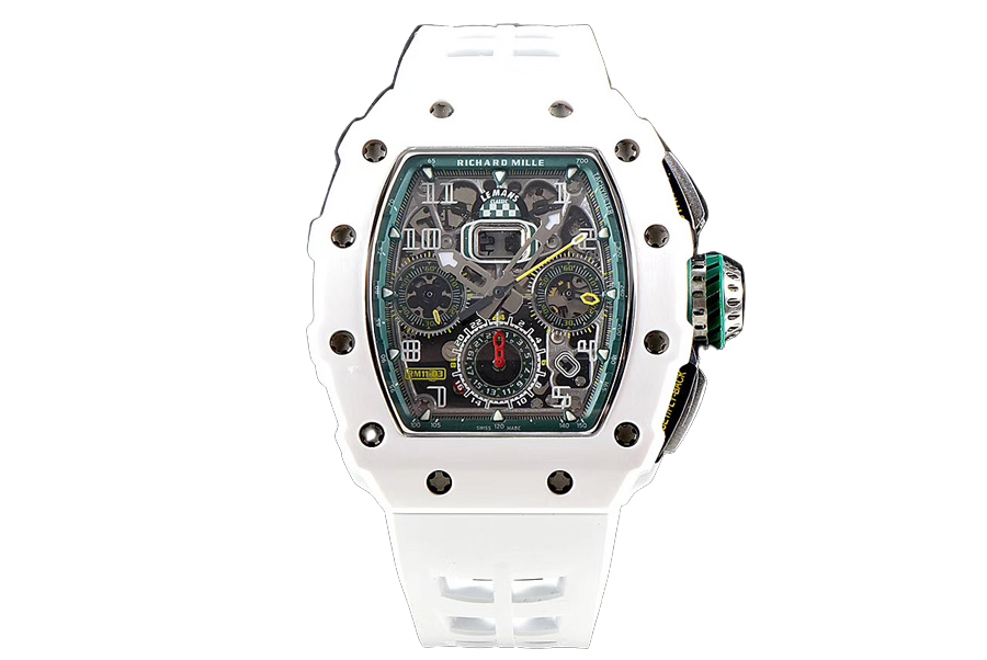Richard Mille RM11 03 Replica Automatic Flyback White wholesale factory price