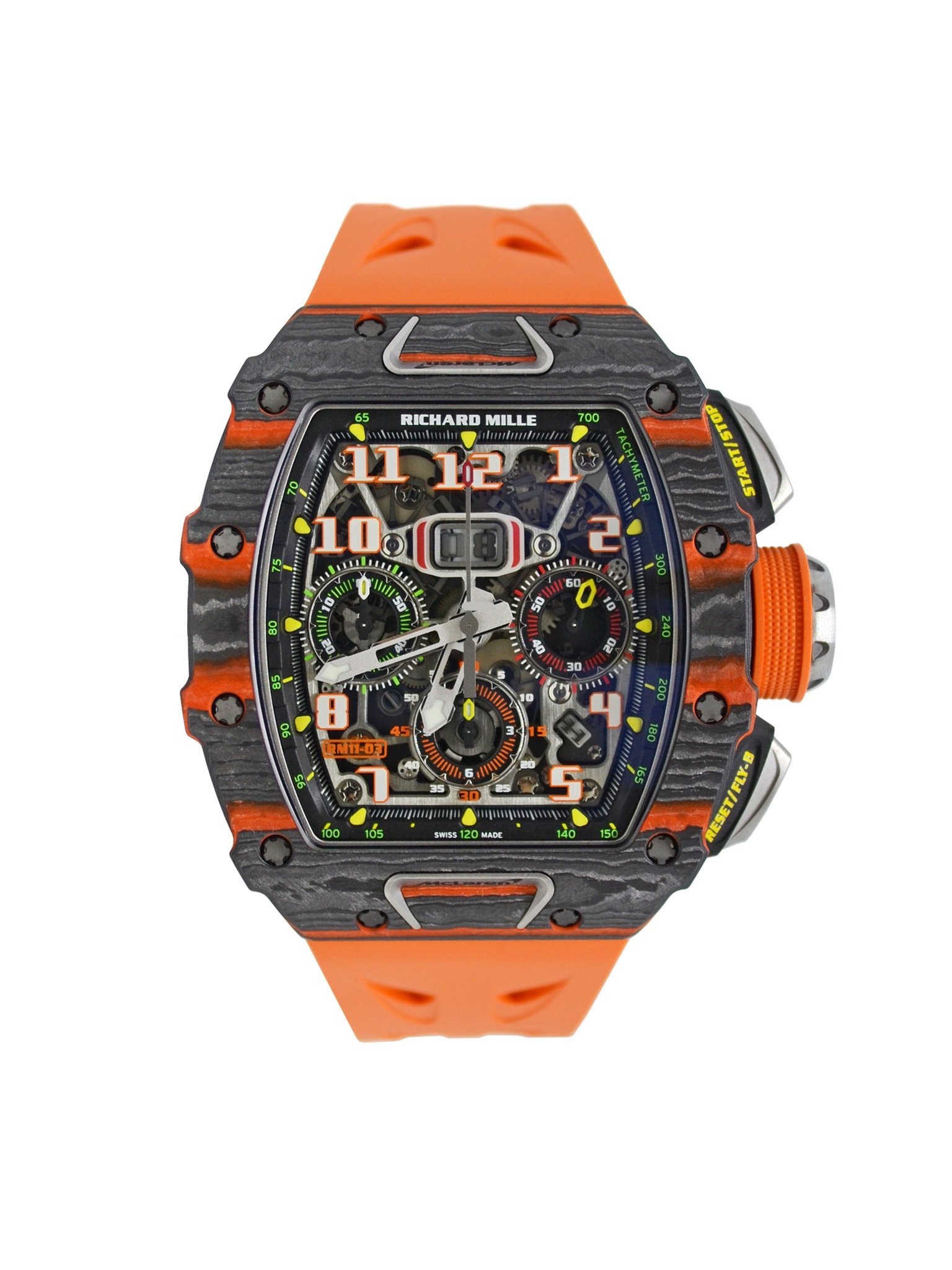 Richard Mille Replica McLaren NTPT RM11 03 wholesale factory price
