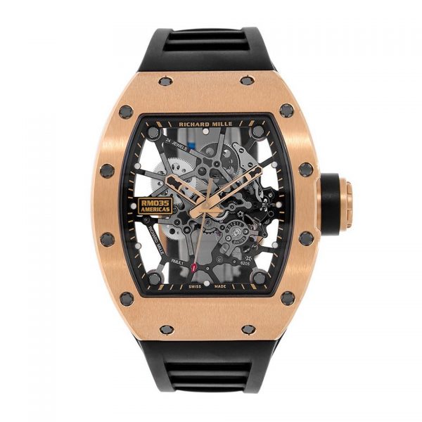 Richard Mille RM035 Replica Toro Americas Edition Rose wholesale factory price