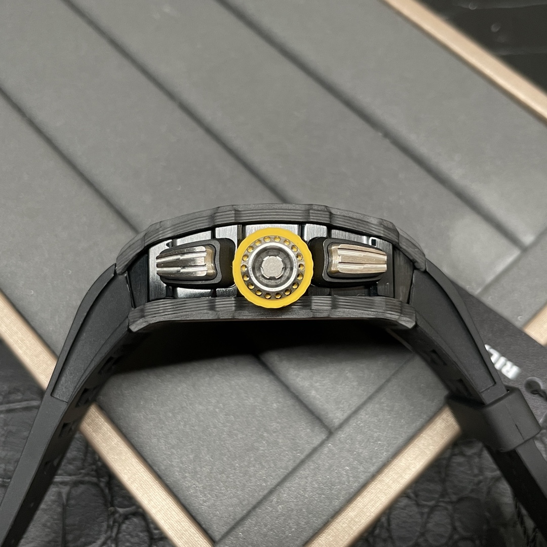 Best Richard Mille RM 11-03 Replica Watch For Men – Swiss Movement, Skeleton Dial, Carbon Fiber Case