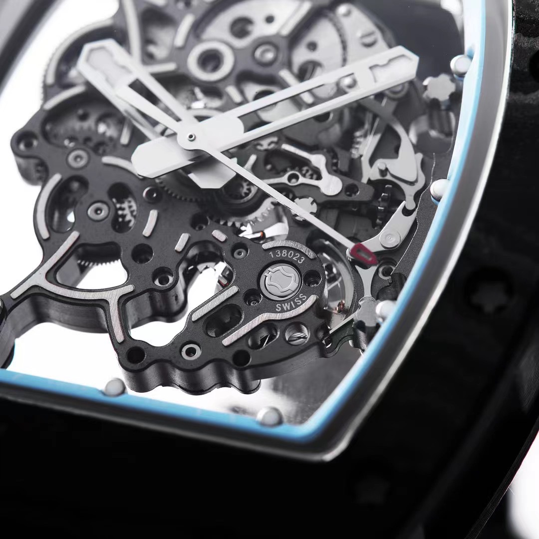 AAA Replica Richard Mille RM 055 Watch – Lightweight NTPT Carbon, Swiss Craftsmanship