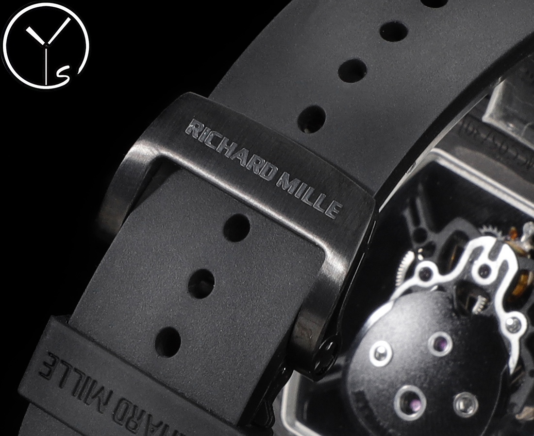 Best Richard Mille RM 052 Replica Black Carbon Fiber Case Watch – Men’s Luxury Watch With Skeleton Skull Dial