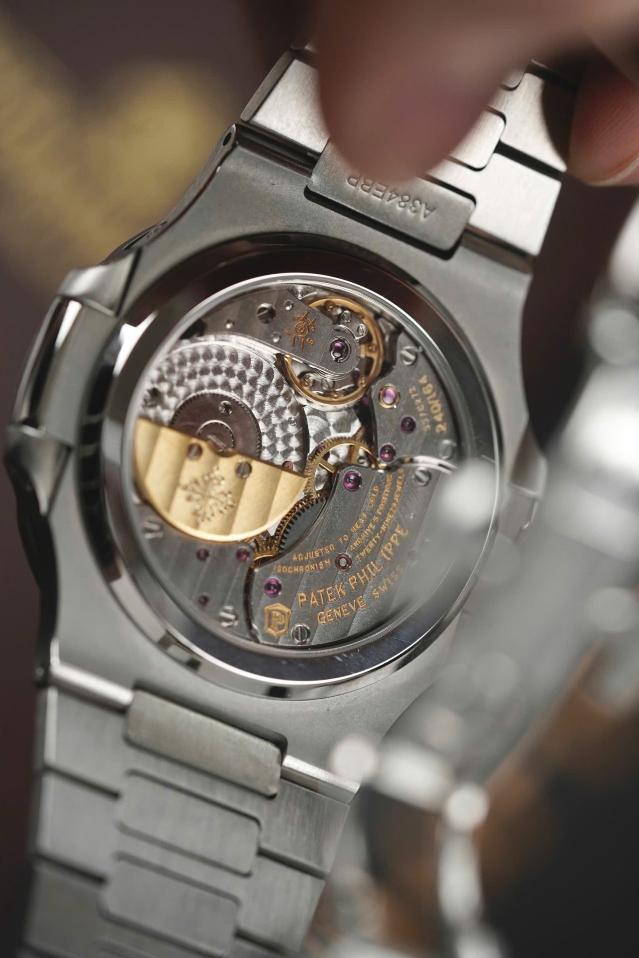 Patek Philippe Best Replica Watches Nautilus 5712 Custom Authentic Details 40mm