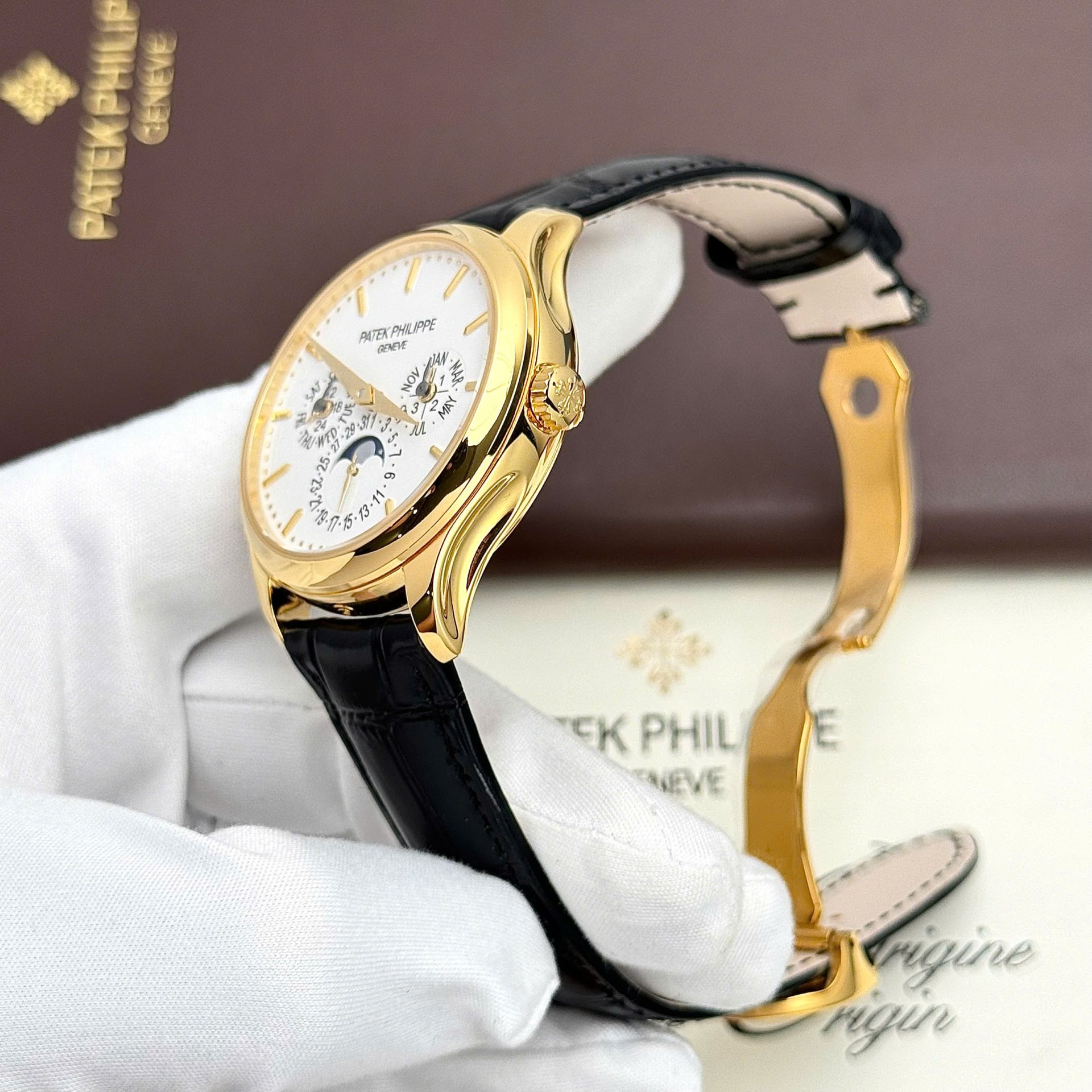 Patek Philippe Grand Complicaitons 5327J Super Clone Watches Automatic Swiss Movement 40mm