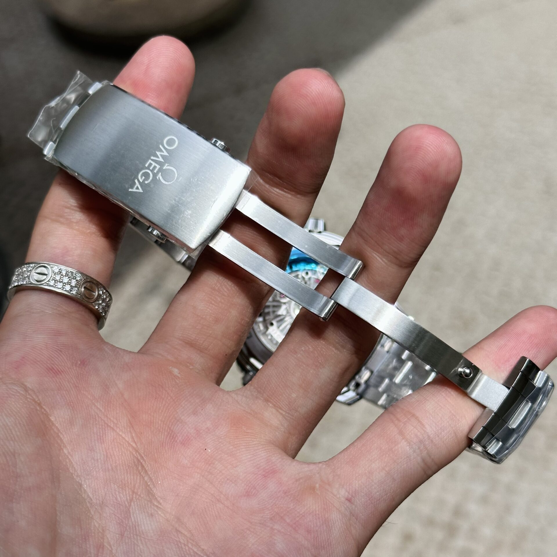 Omega Replica 1:1 Watch Seamaster Black Dial Full Set VS Factory 42mm