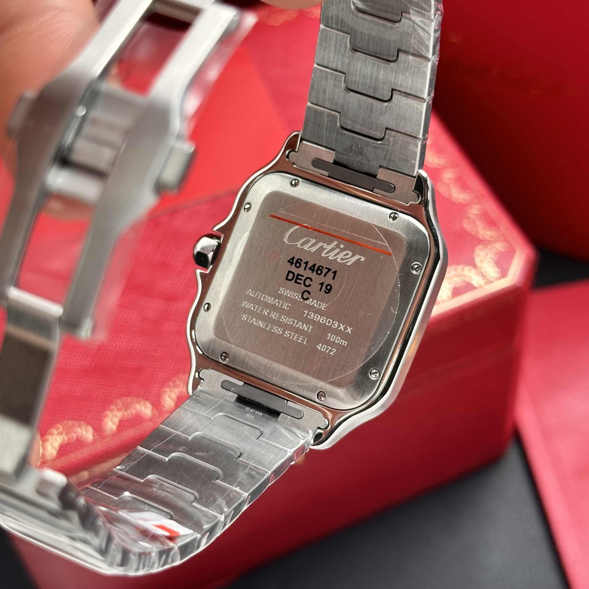 Cartier Replica 1:1 Watch Santos de Cartier WSSA0018 BV Factory 39.8mm