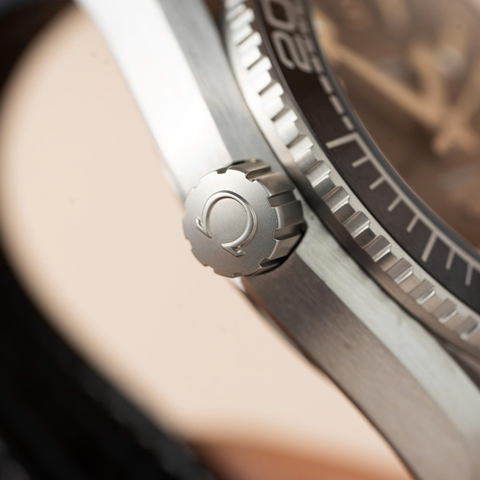 Omega Replica Watch Seamaster Planet Ocean Black Dial Rubber Strap Factory VS 43.5mm