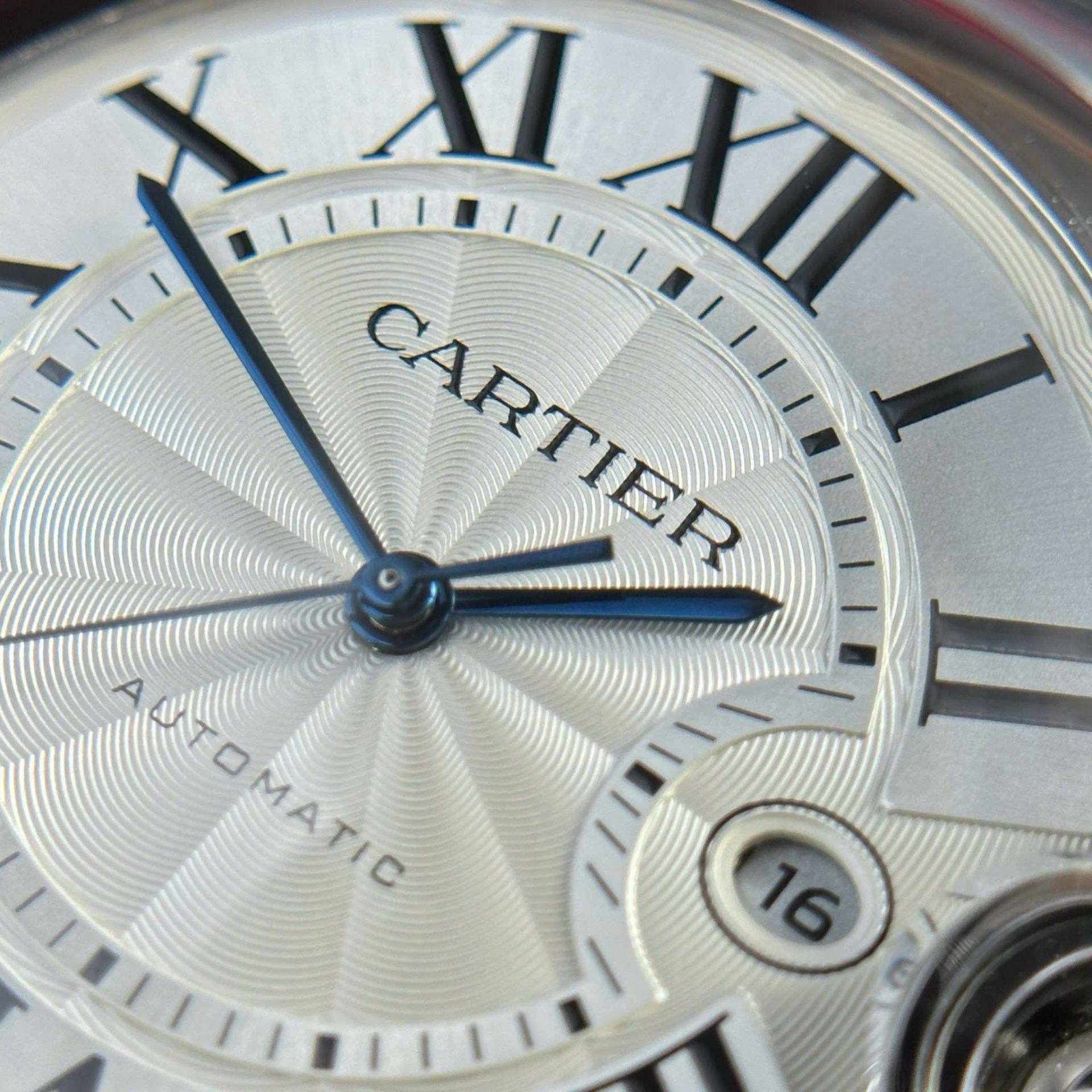 Cartier Ballon Bleu Replica 11 Watch White Dial Metal Wire AF Factory 42mm