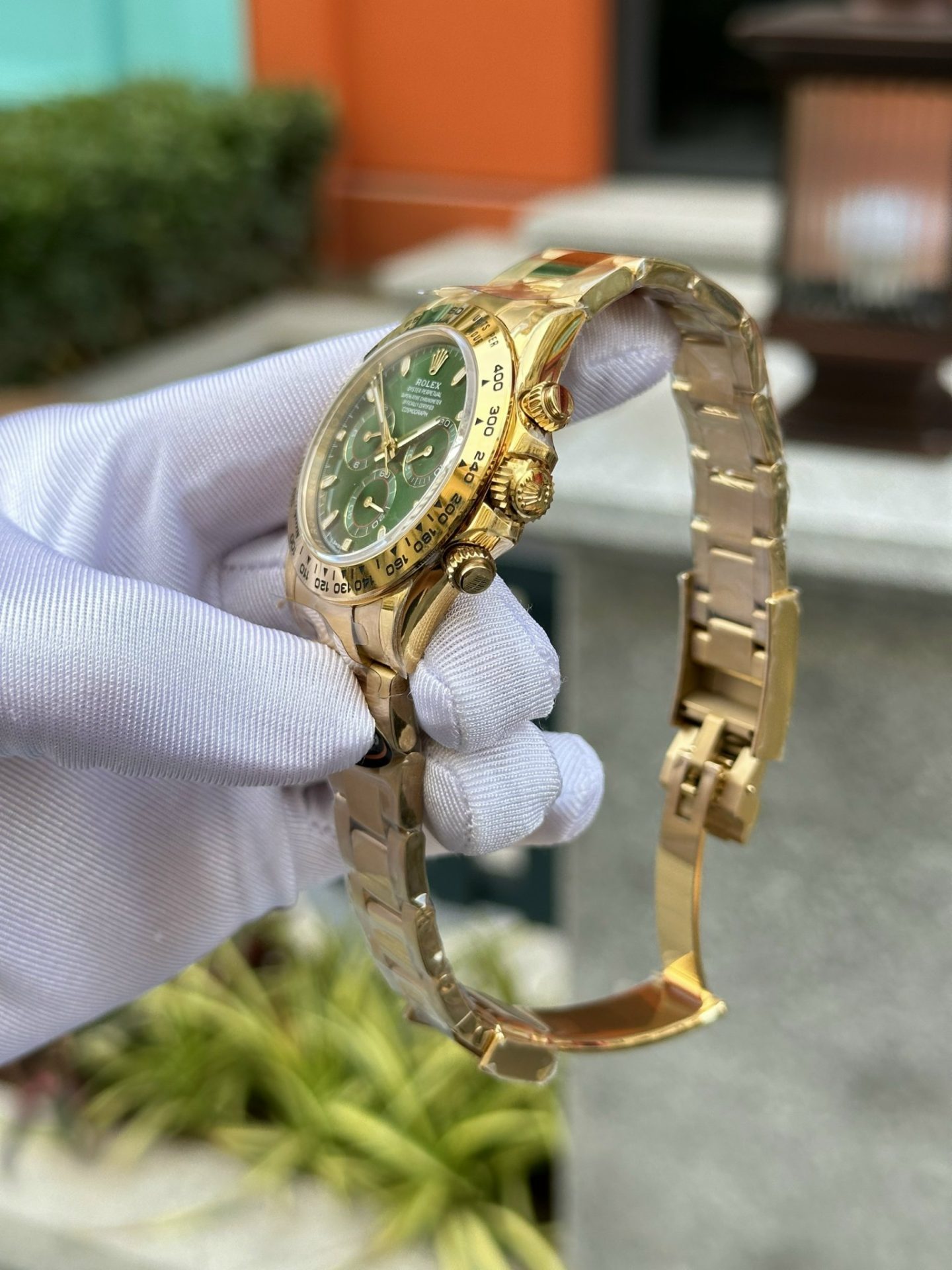 Rolex Replica 1:1 Watch Daytona 116508 Switzerland Green Dial BT Factory 40mm