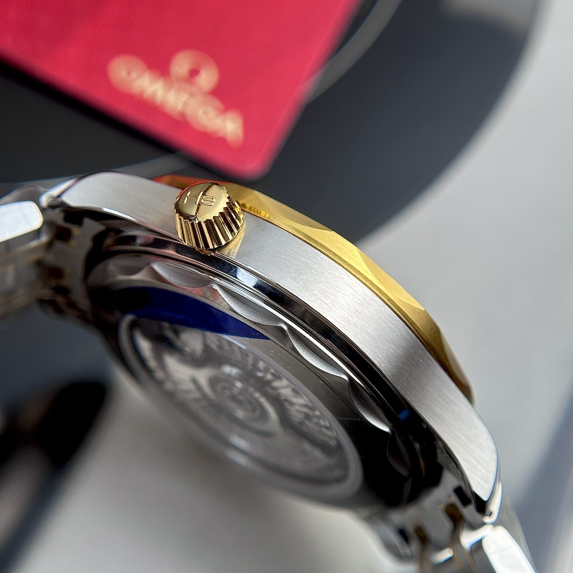 Omega Replica 1:1 Watch Seamaster Diver 300M Demi Gold Factory VS 42mm