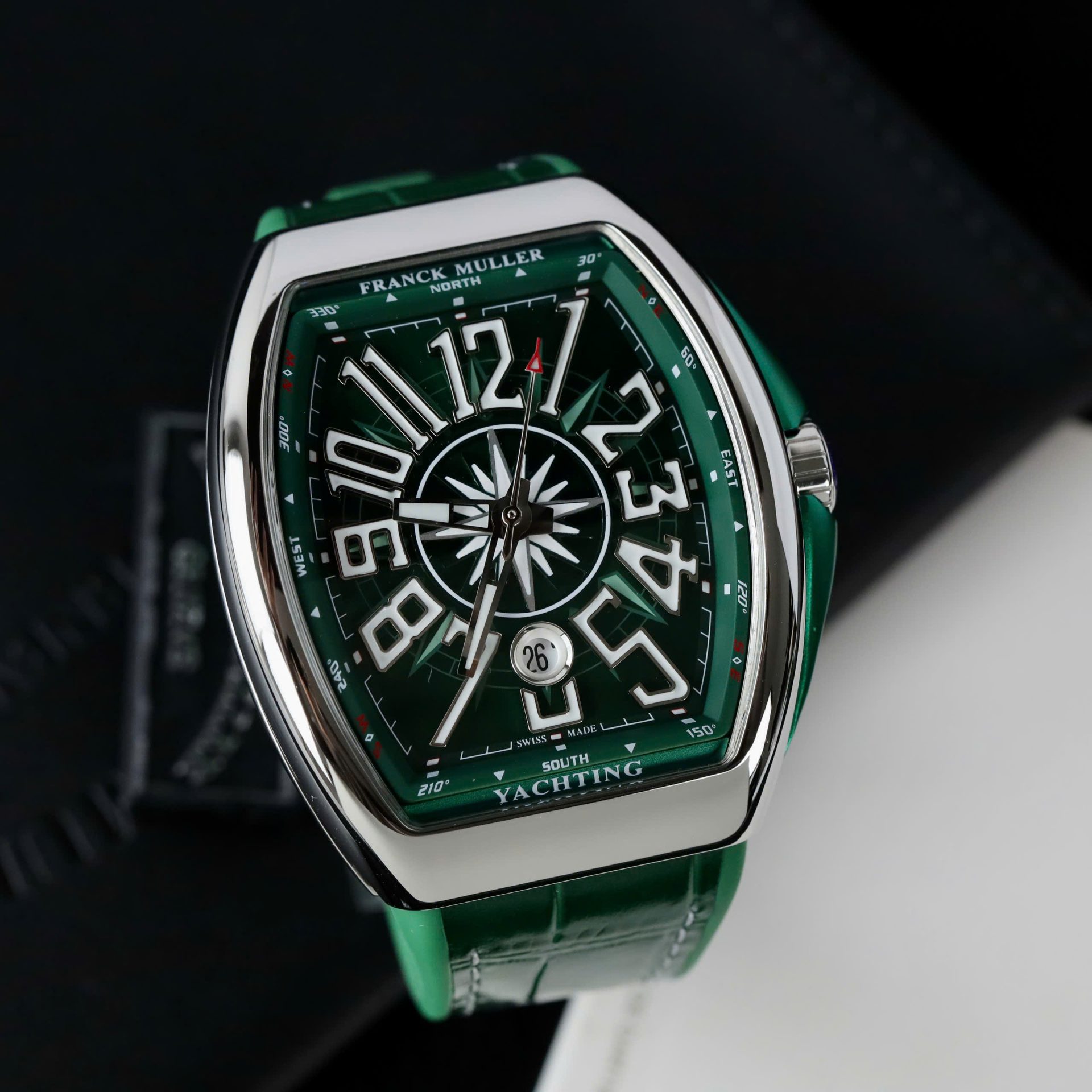 Franck Muller V45 Best Copies Watch Dial Blue ABF Factory 45mm