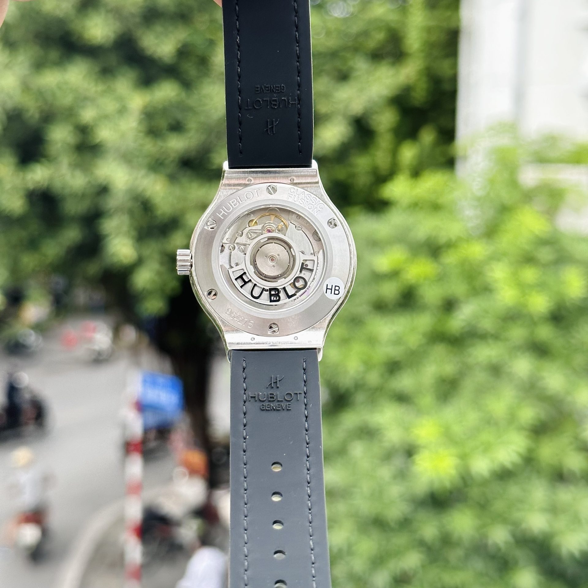 Hublot Replica 1:1 Watch Classic Fusion Grey Stone Dial HB Factory 38mm