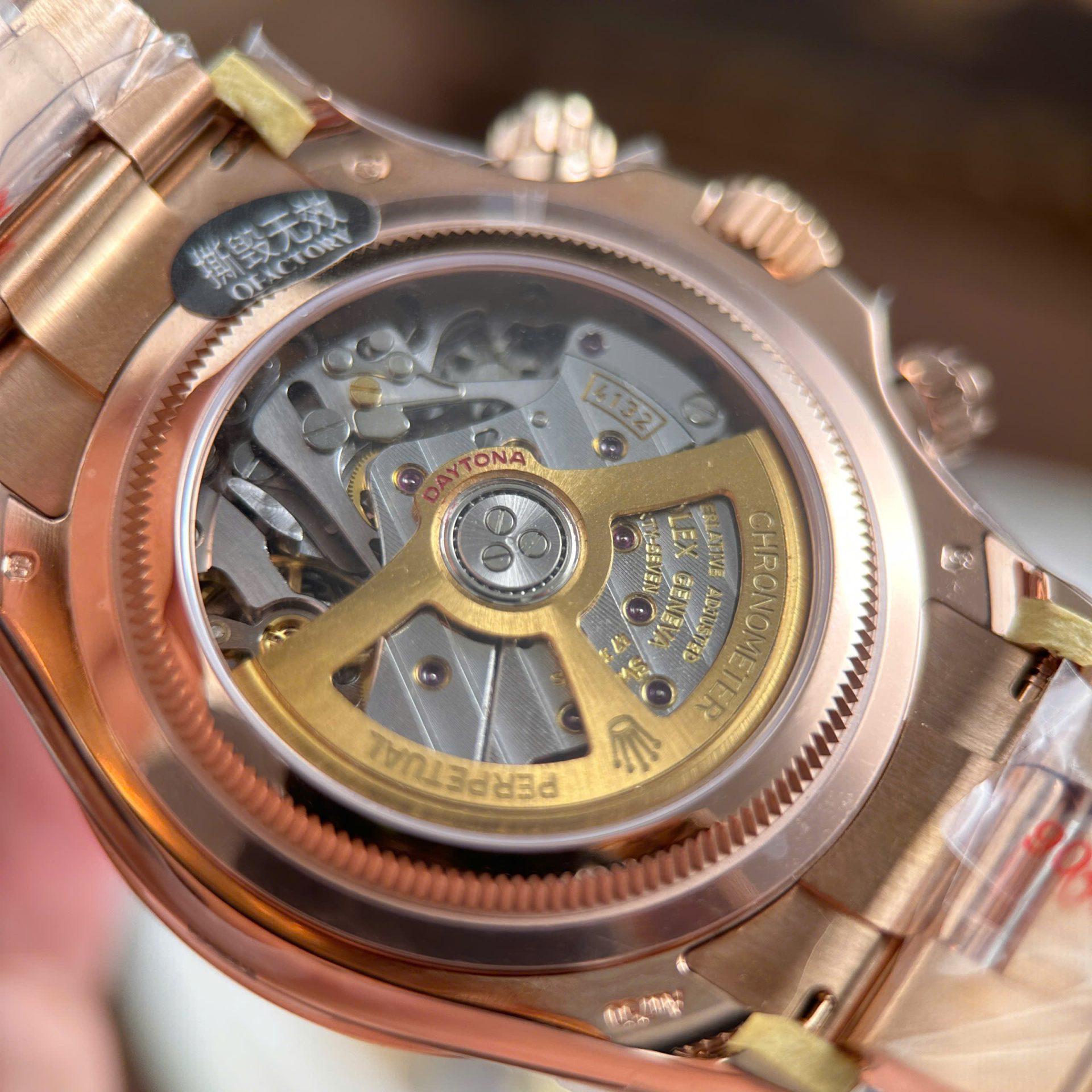 Rolex Cosmograph Daytona Le Mans 126525LN Knock Off Watches Weight 173 Grams QF Factory 40mm
