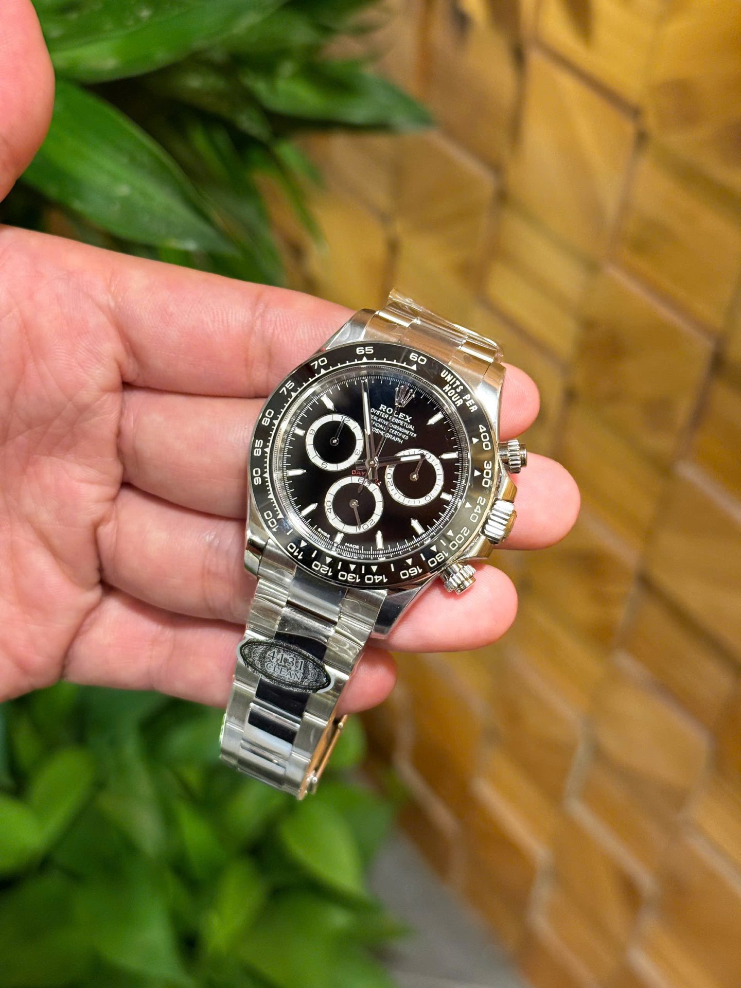 Rolex Daytona 126500LN Godzilla Best Replicas Calibre 4131 Swiss Movement Clean Factory 40mm