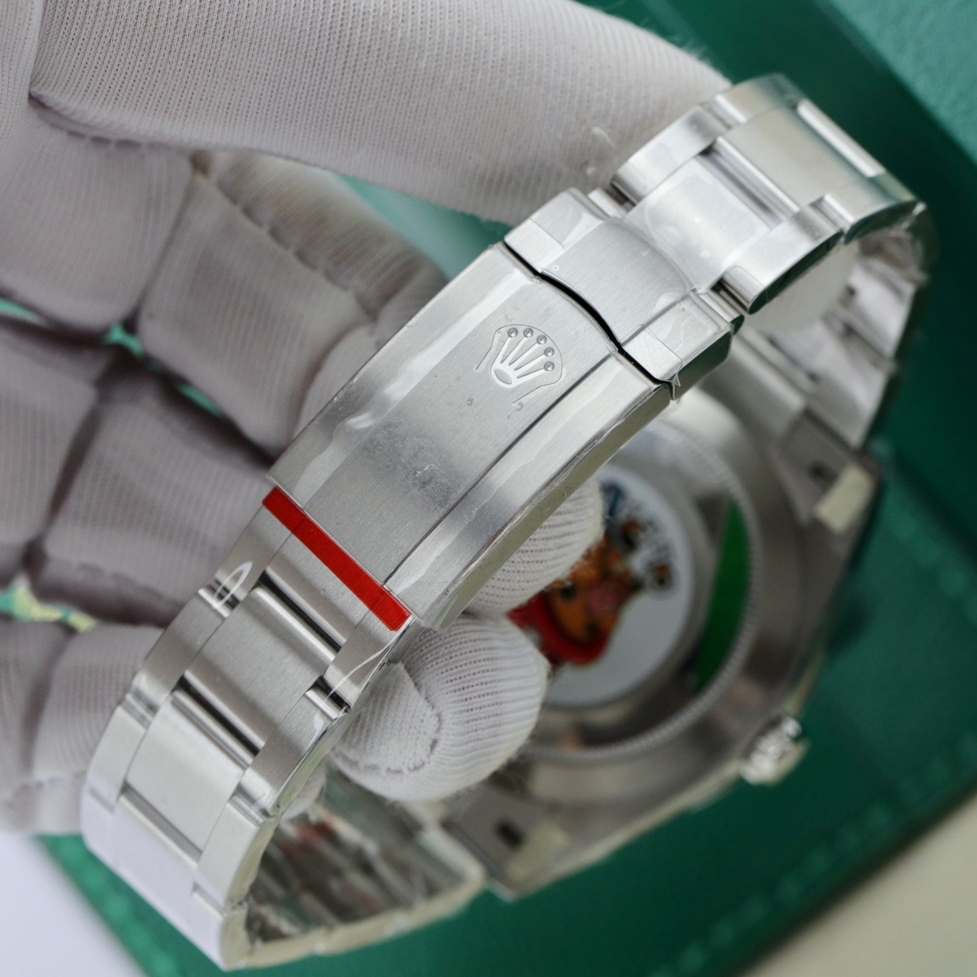 Rolex Replica 1:1 Watch Oyster Perpetual 124300 Silver Dial Factory Clean 36mm