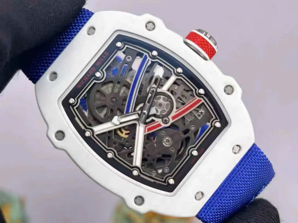 Richard Mille RM67-02 Weight 37 Grams Customs Like Auth VVIP 38.7×47.52mm